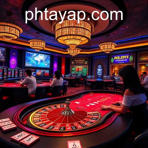 Exploring the World of Live Casino with Ph Taya